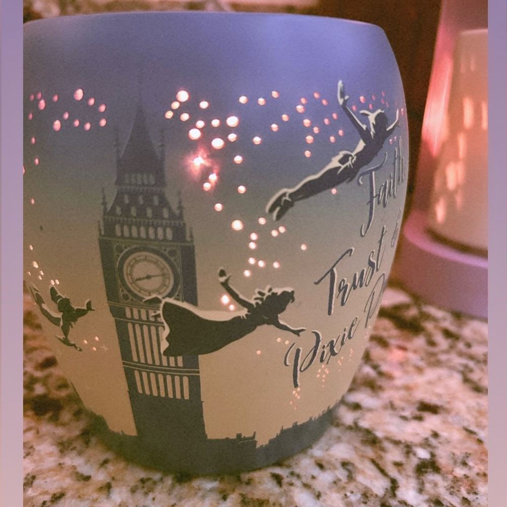 Scentsy tinker bell: faith trust & pixie dust scentsy warmer